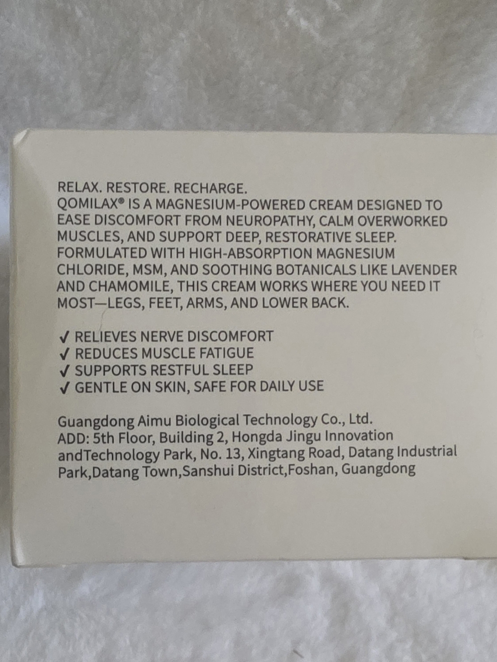 Mama Bloom Oasis Balm - Picture 3 of 5